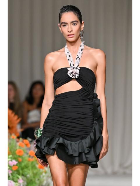 PatBO CECILIA TAFETA MINI DRESS (RUNWAY)