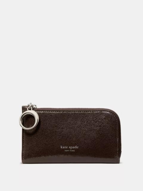 kate spade Halo Glazed Small Bifold Wallet