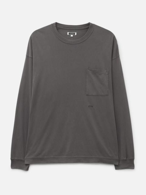 Nanamica OOAL LONG SLEEVE POCKET T-SHIRT