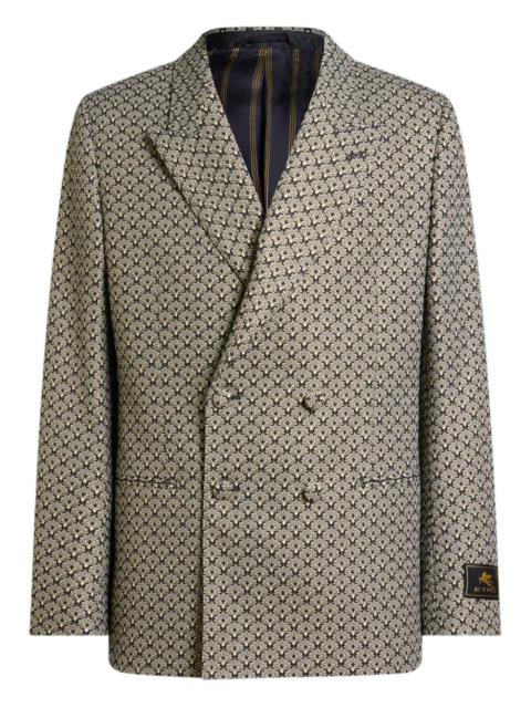 Etro double-breasted blazer