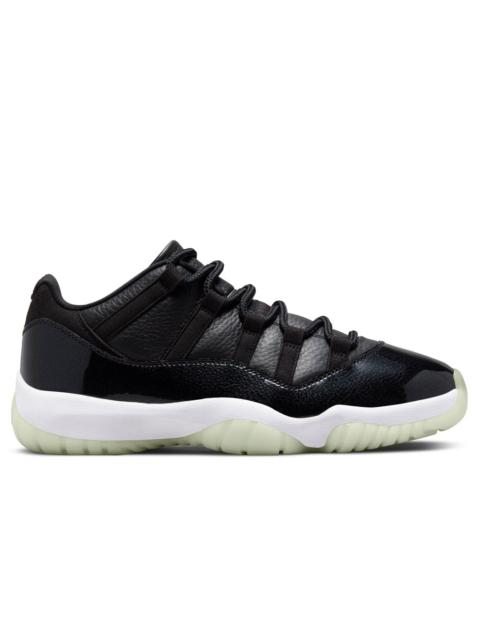 Jordan AIR JORDAN 11 RETRO LOW '72-10' - BLACK/GYM RED/WHITE