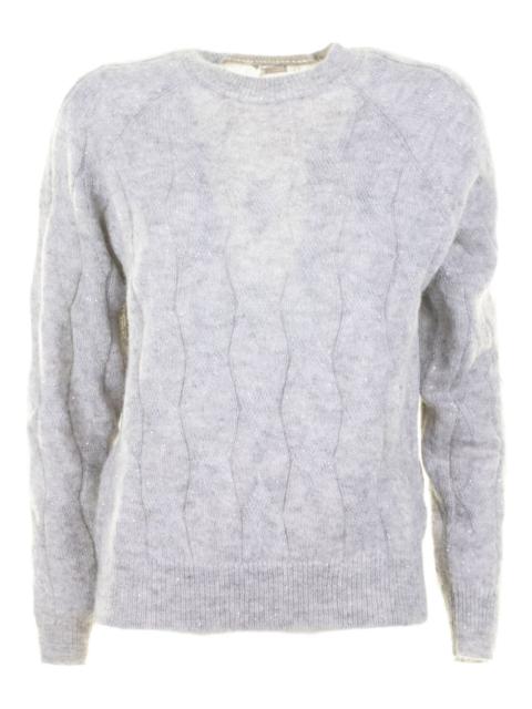 PESERICO cable-knit sweater