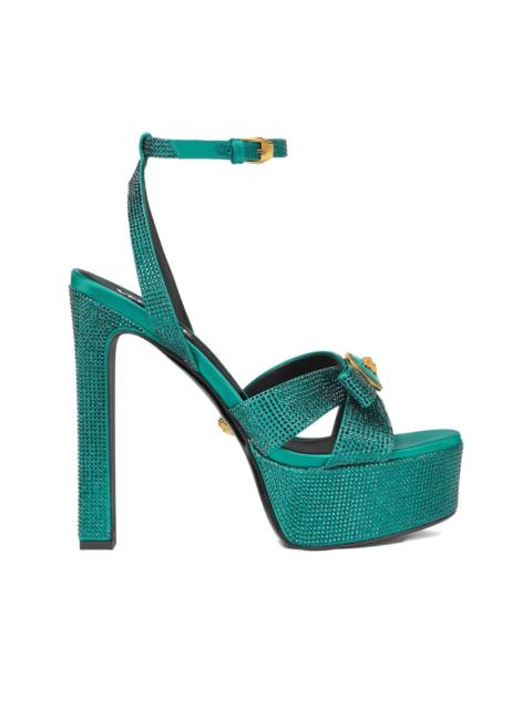 VERSACE 140mm medusa-detail sandals