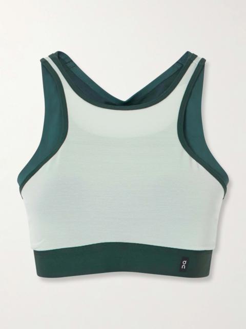On Performance Recycled Sports Bra