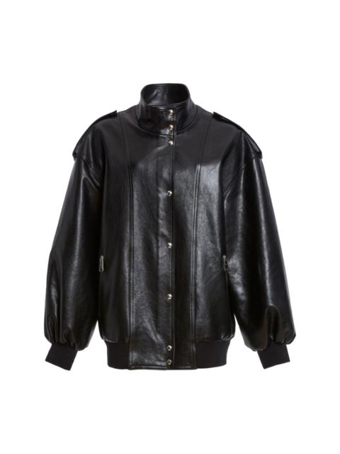 KHAITE The Farris leather jacket