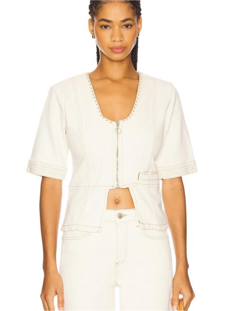 seventy + mochi Lea Top