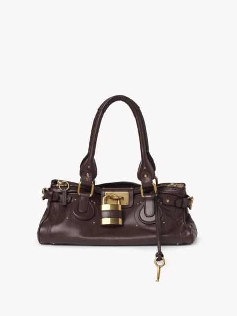 Chloé PADDINGTON BAG IN GRAINED LEATHER
