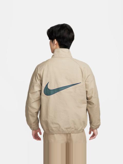 Nike Canvas Jacket 'Tan' FZ4727-247