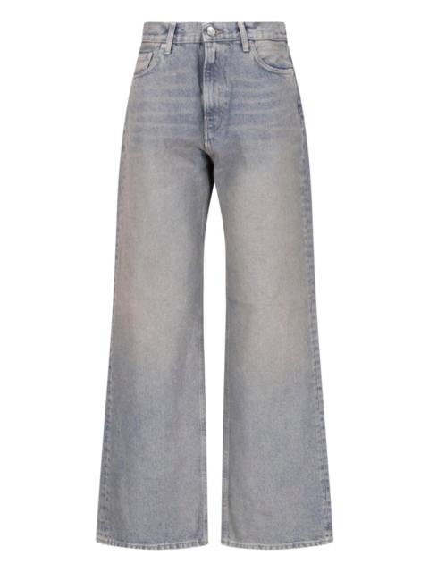 HAIKURE WIDE JEANS "KOREA"