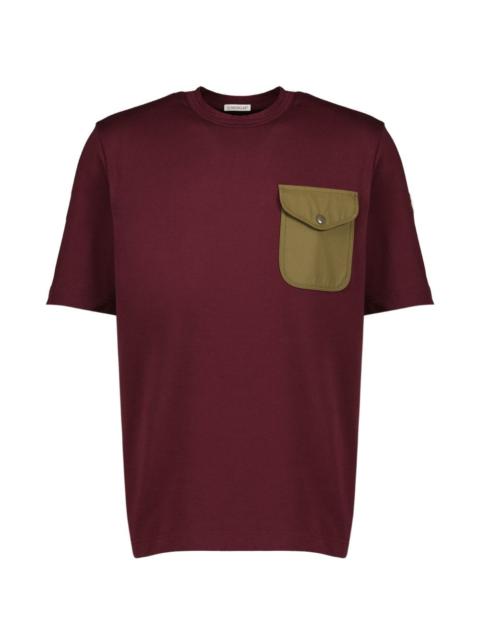 Moncler chest-pocket T-shirt