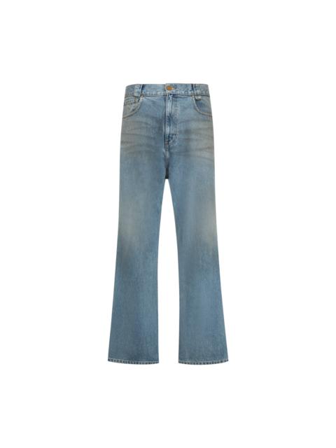 WILLY CHAVARRIA Flared Denim Jean
