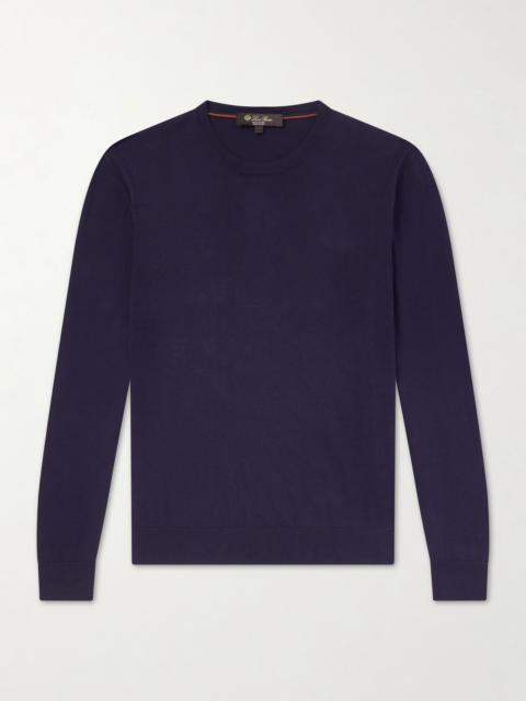 Loro Piana Ice Wish™ Sea Island Cotton Sweater