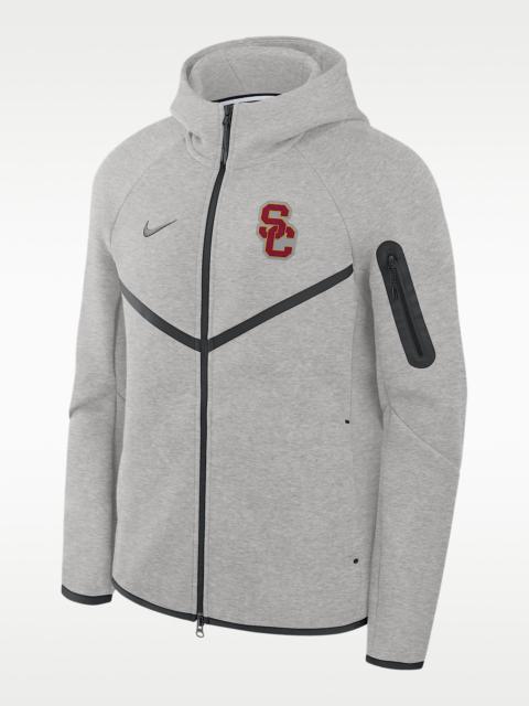 Nike USC Tech Fleece Windrunner Men's Nike College Full-Zip Hooded Jacket
