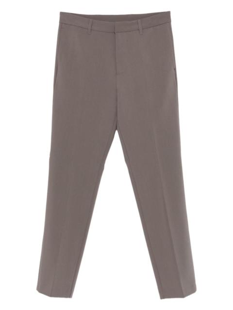 EMPORIO ARMANI pressed-crease trousers