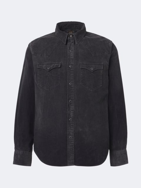 RRL by Ralph Lauren Cotton corduroy shirt
