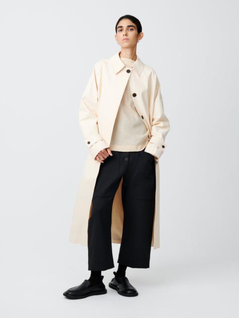 Studio Nicholson Holin Coated Cotton Coat