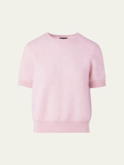 AKRIS Brushed Cashmere Sweater