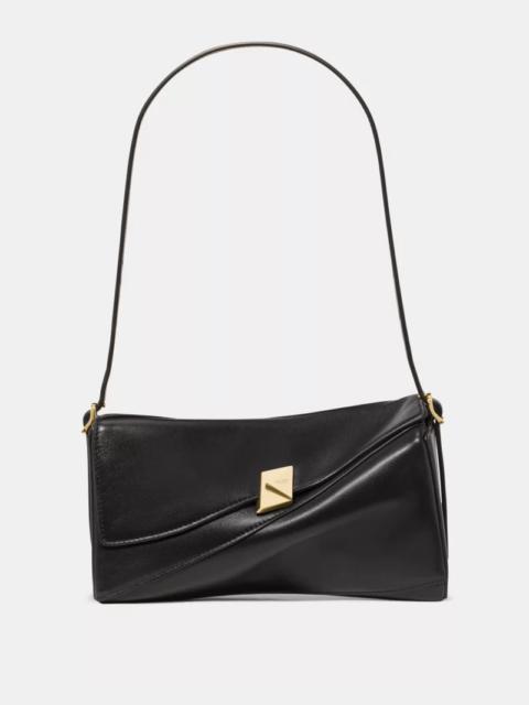 kate spade Deco Twisted Flap Shoulder Bag