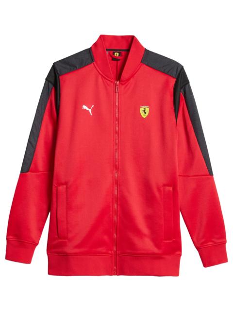 PUMA FERRARI RACE MT7 TRACK JACKET "Red" 620936 02