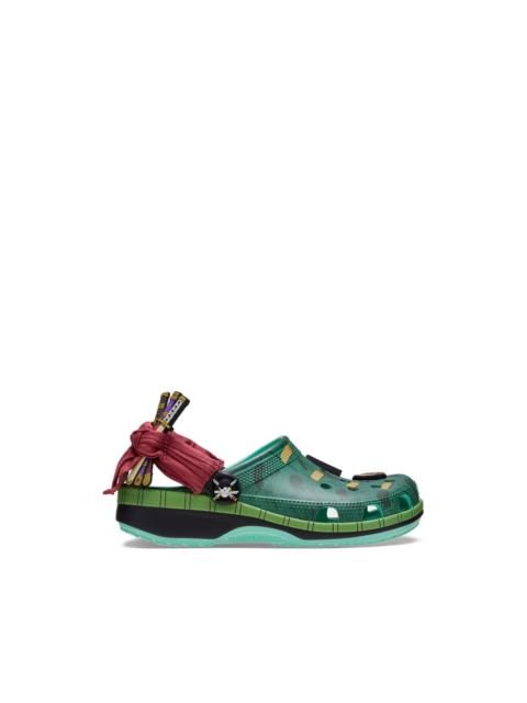 crocs Classic "One Piece Roronoa Zoro" sandals