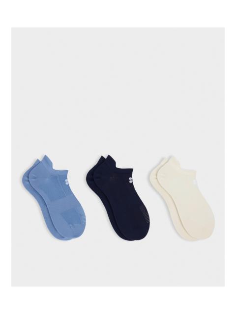 Sweaty Betty Lightweight Sneaker Socks 3 Pack