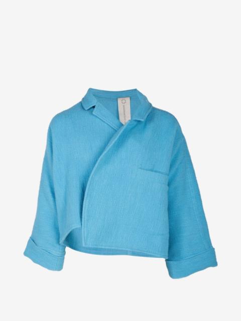 MARRAKSHI LIFE notched-lapel textured jacket