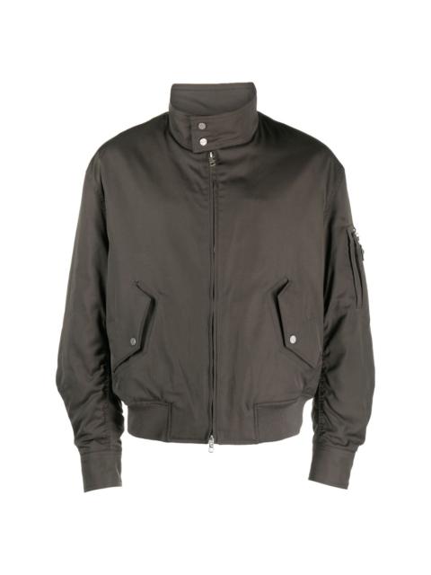 Wooyoungmi keyring-attachment zipped jacket