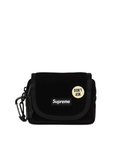 Supreme logo-patch belt bag