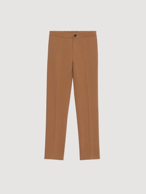 Sandro JERSEY PANTS