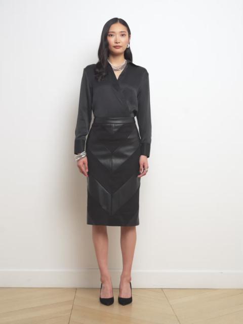 L'AGENCE Erma Skirt