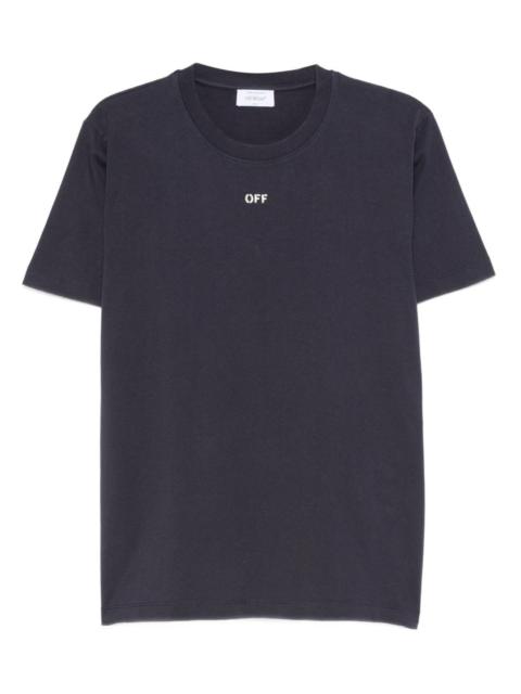 Off-White short-sleeve crew-neck T-shirt