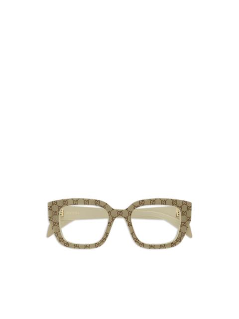 GUCCI gg2021o patterned glasses