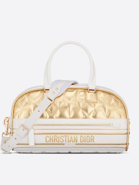 Dior Medium Dior Vibe Zip Bowling Bag