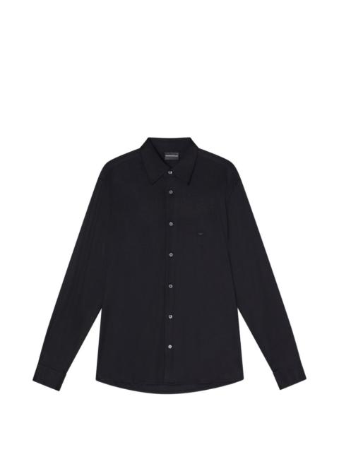 EMPORIO ARMANI buttoned shirt