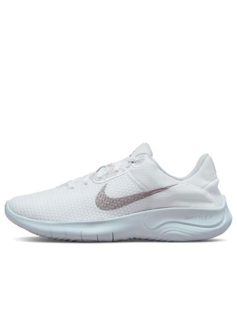 (WMNS) Nike Flex Experience Run 11 'White Silver' DD9283-100