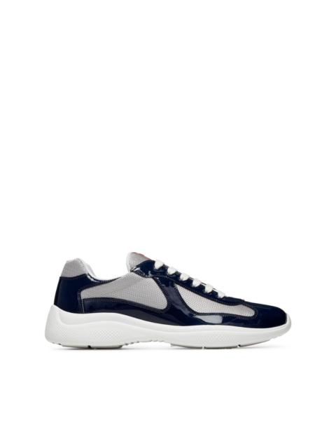 Prada America's Cup leather sneakers