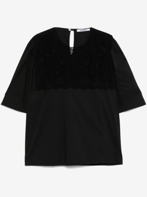 VIVETTA embroidered top