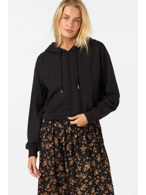 O'Neill Mae Bubble Zip Fleece Hoodie