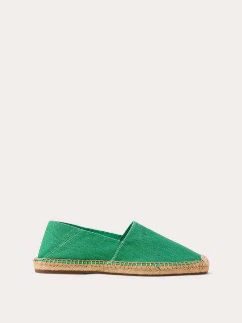 Polo Ralph Lauren Cevio Washed Canvas Espadrille