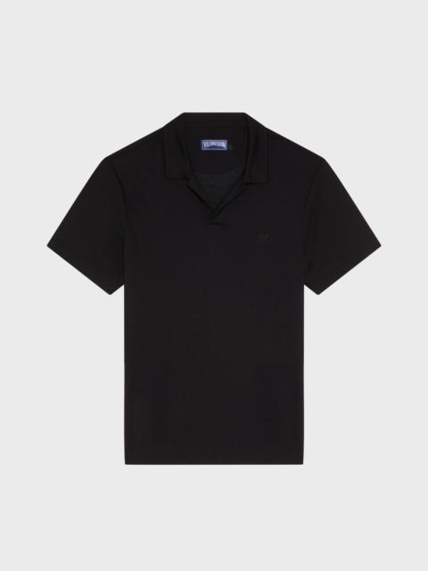 Vilebrequin MEN TENCEL POLO SHIRT SOLID