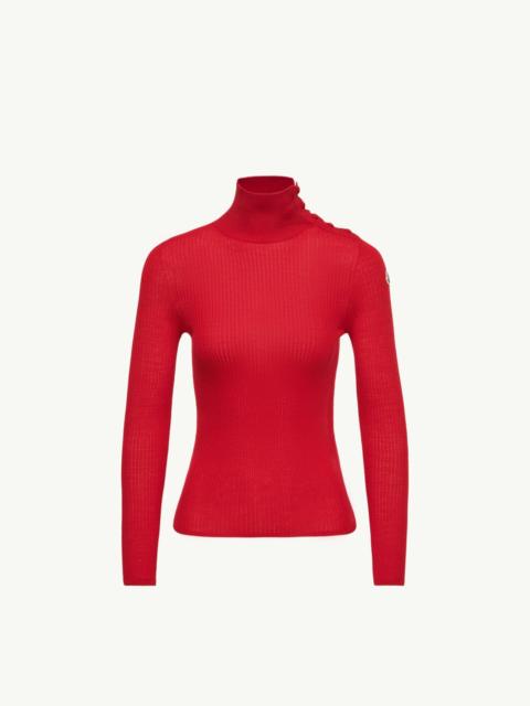 Moncler Textured Wool Sweater