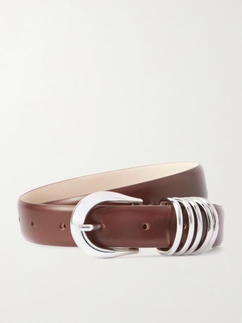 DÉHANCHE Hollyhock Leather Belt