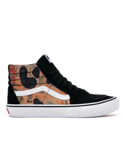 Vans Sk8-Hi Supreme x Andres Serrano Blood and Semen II