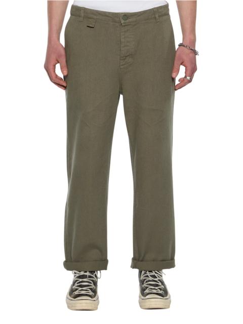 Ksubi RIVAL CHINO TROUSER KHAKI