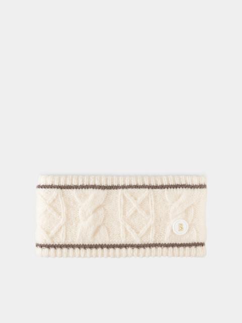 BOGNER Agnes Headband in Off-White