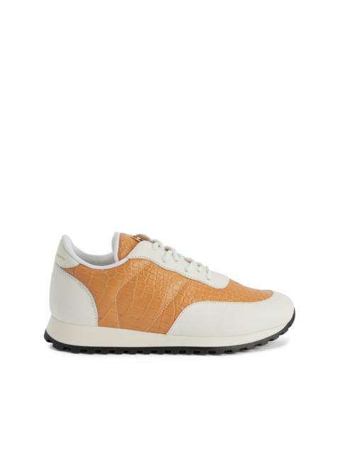 Giuseppe Zanotti Jimi leather low-top sneakers