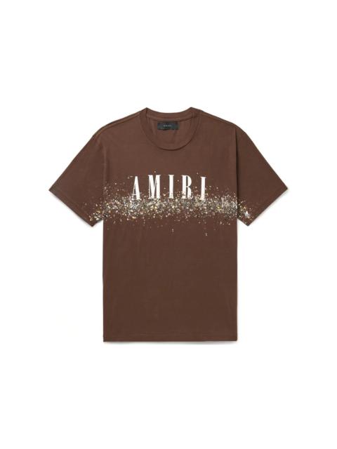 AMIRI AMIRI Crystal T-shirt Brown