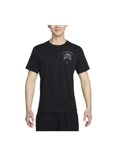 Nike Nike Giannis M90 Basketball T-Shirt Asia Sizing 'Black' FV8409-010