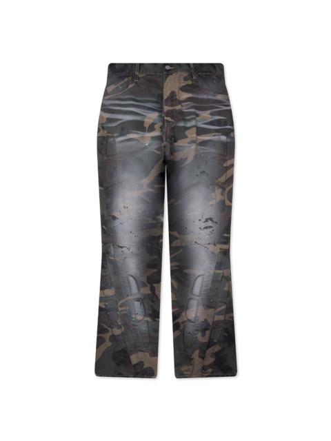 SATOSHI NAKAMOTO CAMO ENDURO PANT - CAMO