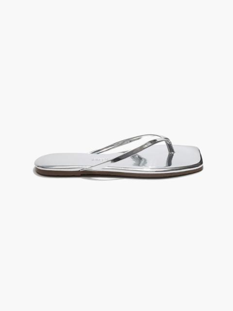TKEES Square Toe Lily Mirror
